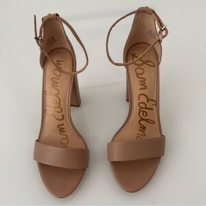 Sam Edelman Tan Heels